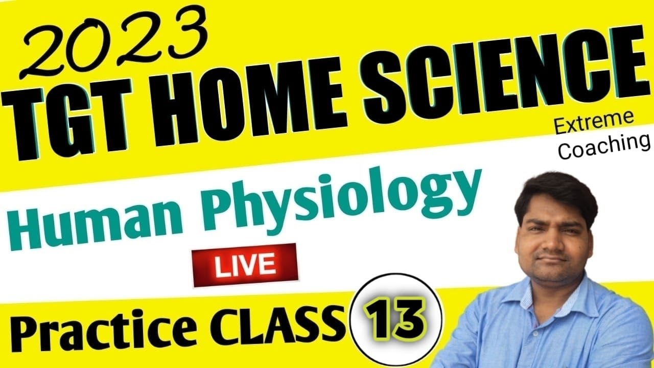 Home Science Practice Batch - 13  | By Avinash  Sir | 