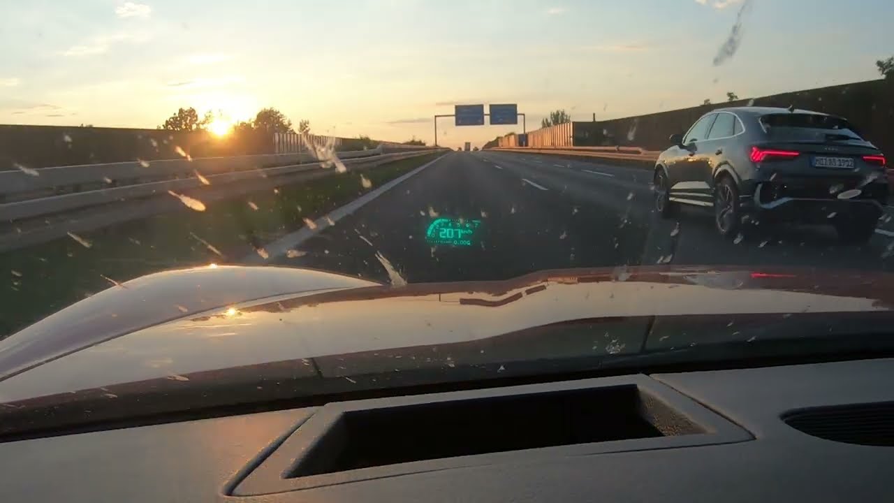 Corvette C6 LS2 0-100, 0-200, 0-300 Autobahn 187mph