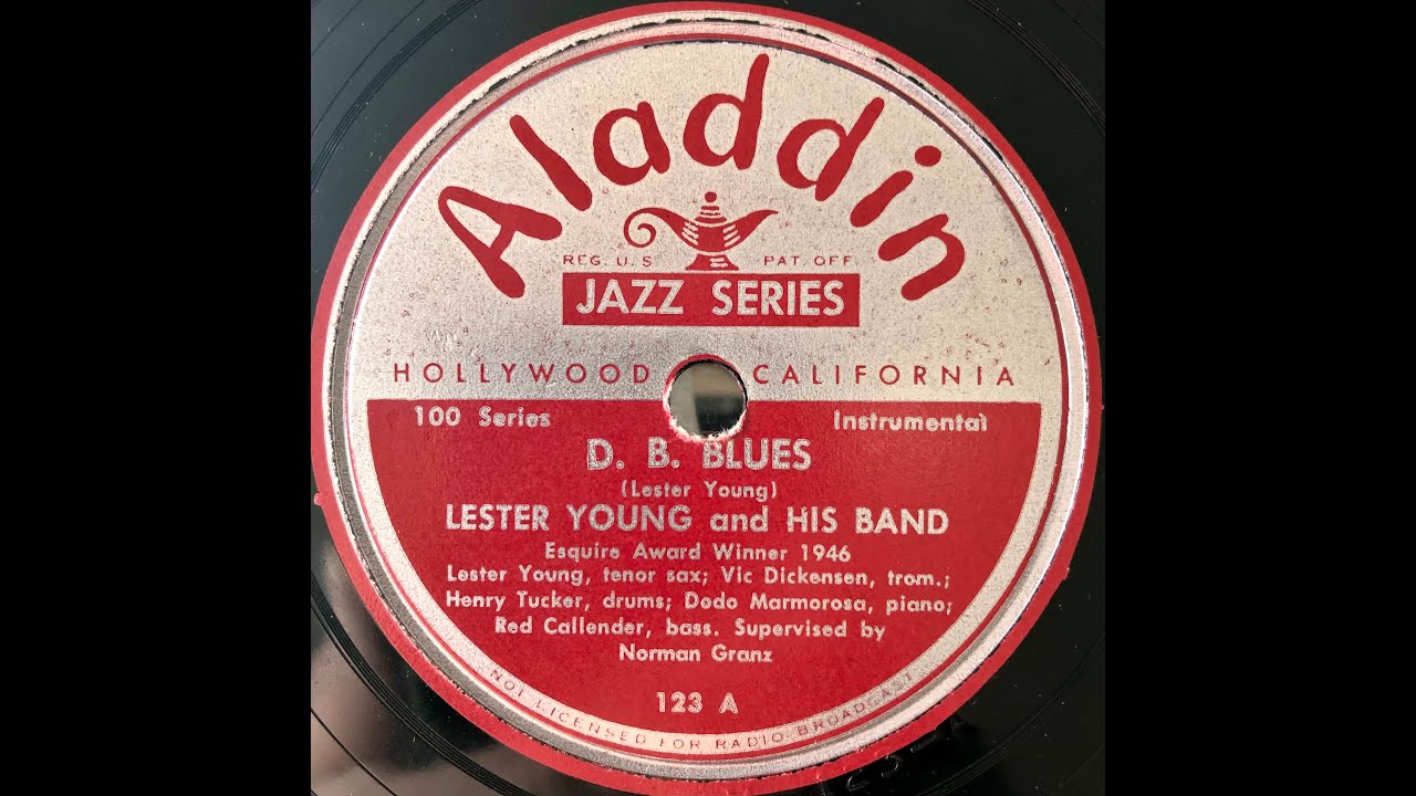 Lester Young and his Band / Aladdin 123