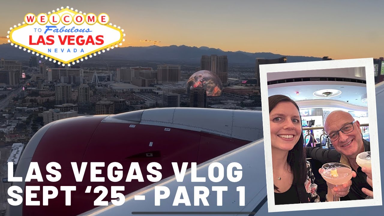 ЛАС-ВЕГАС VLOG | СЕНТЯБРЬ 2025 | ЧАСТЬ 1