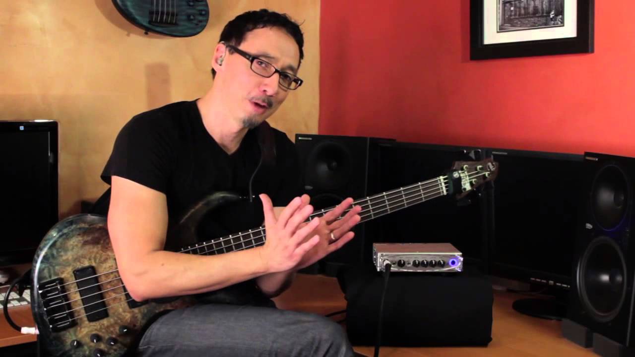 Демонстрация Gallien-Krueger MB 200 от Норма Стоктона