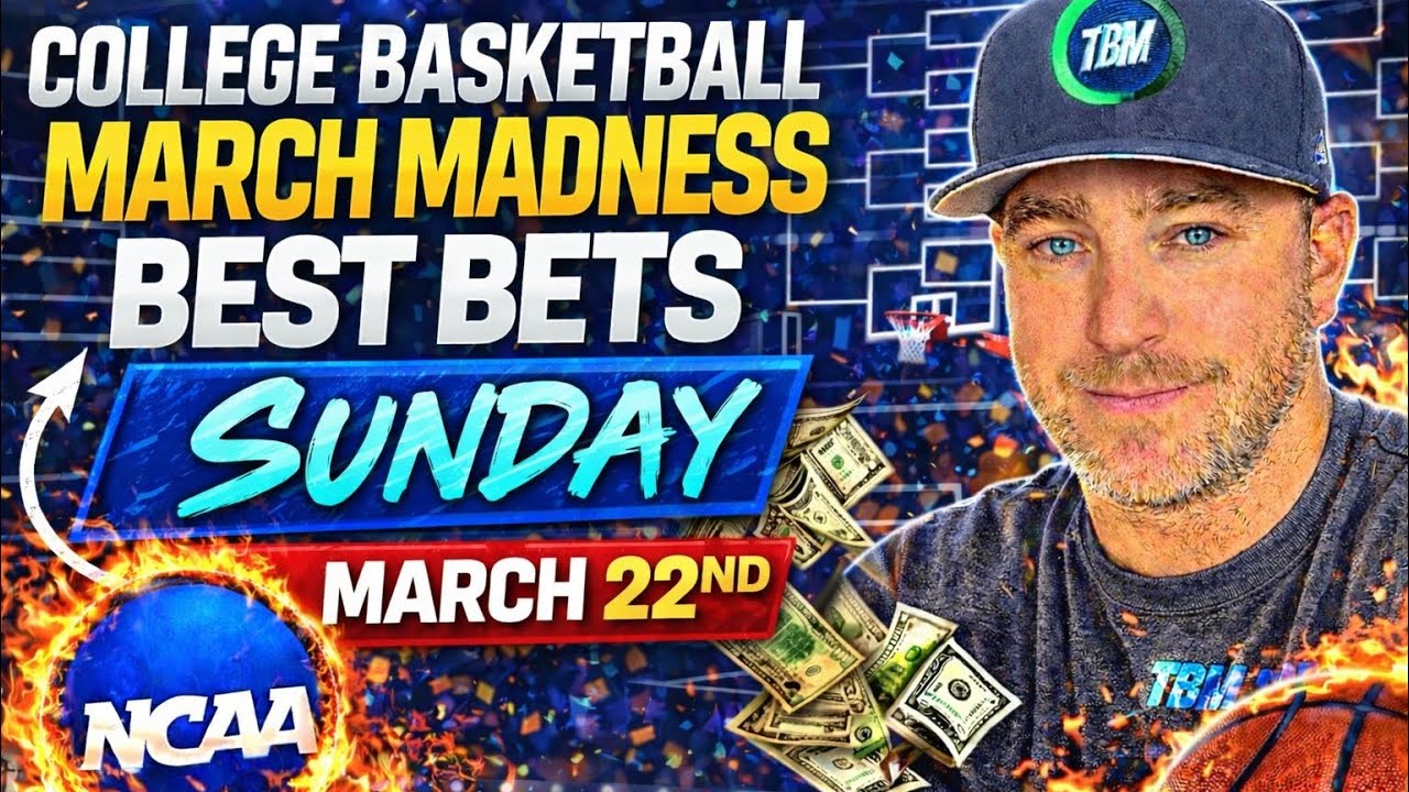 Лучшие ставки на мартовское безумие NCAAB! Бесплатные прогнозы и ставки на NCAAB в воскресенье, 2...