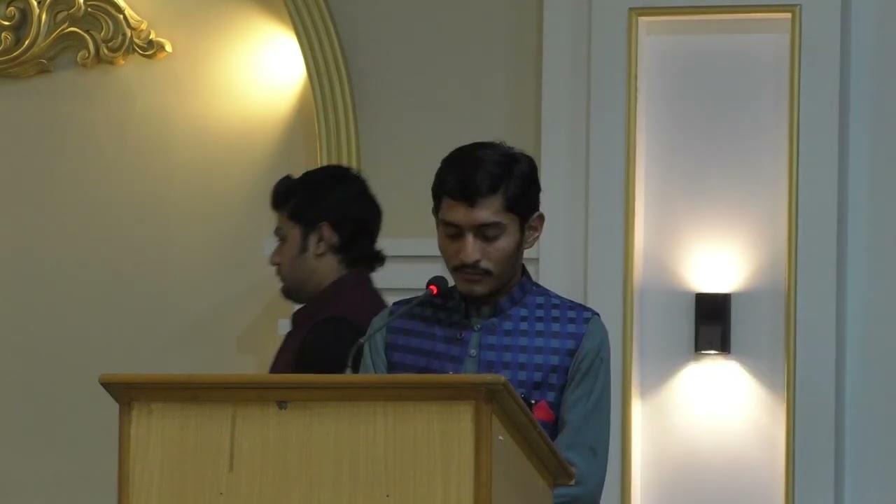 Welcome Party PGC Multan