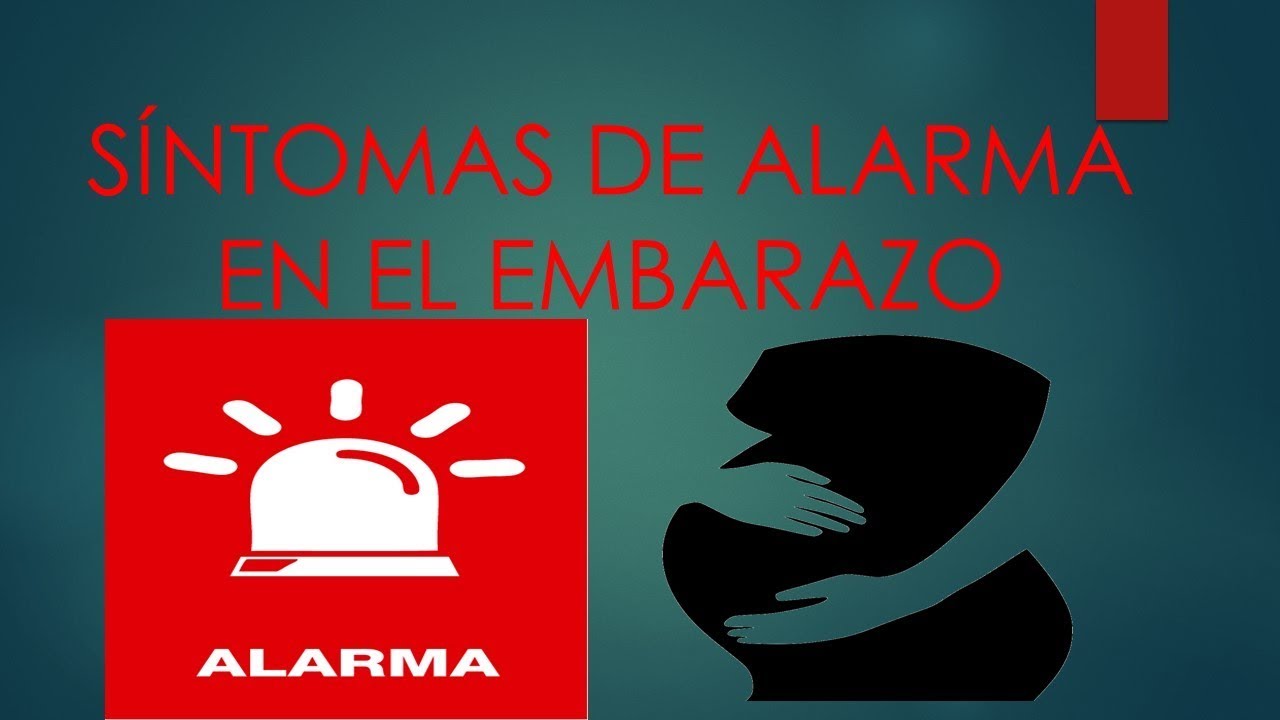 SÍNTOMAS QUE TODA EMBARAZADA DEBE SABER