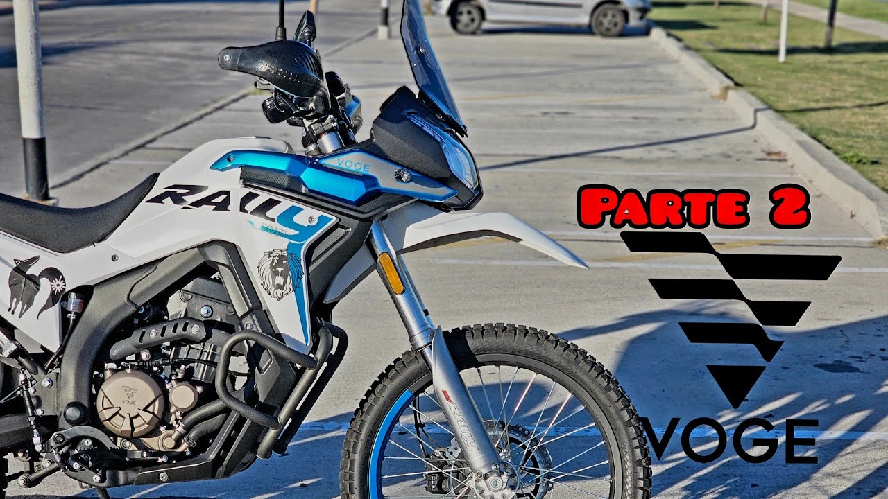 ✅️Review Voge 300 Rally✅️ Parte 2