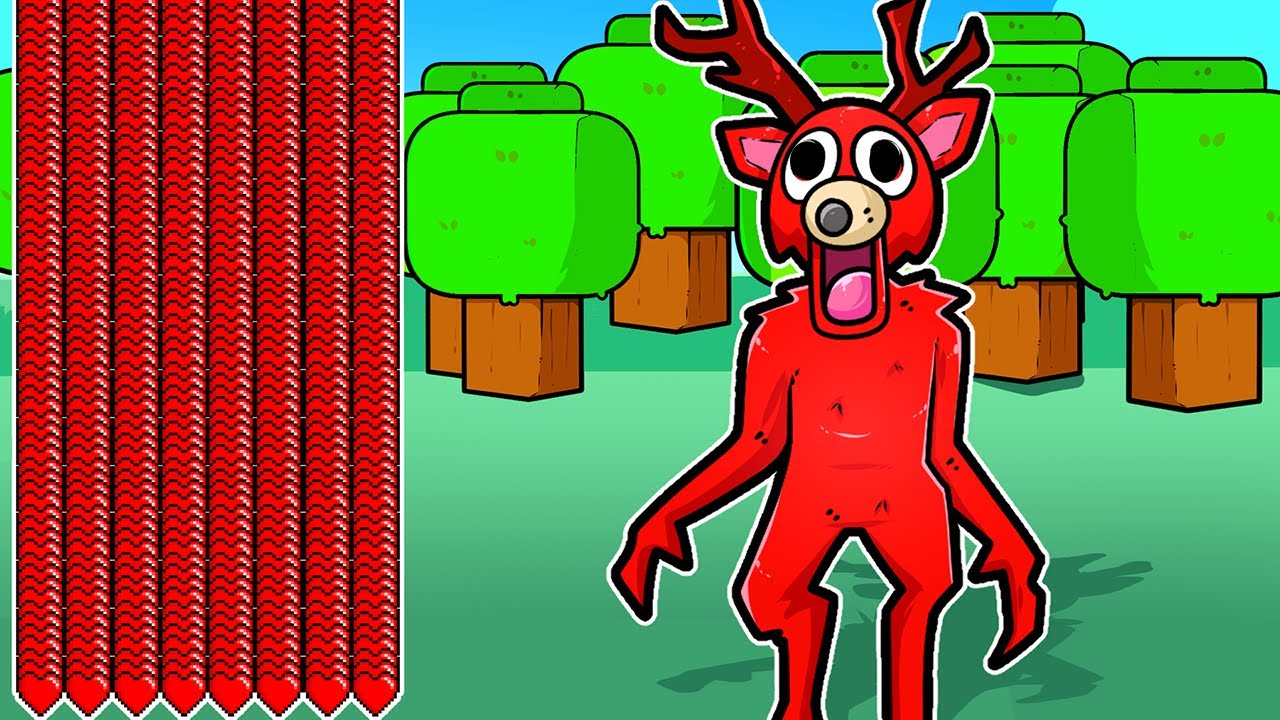 ZOSTAŁEM JELENIEM Z 99 NOCY w Minecraft! 🦌