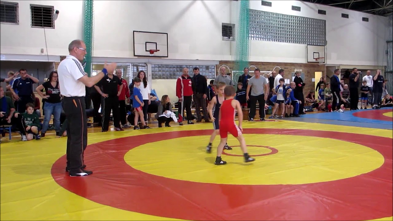 Ringen, youth wrestling Zimpfer - Richter
