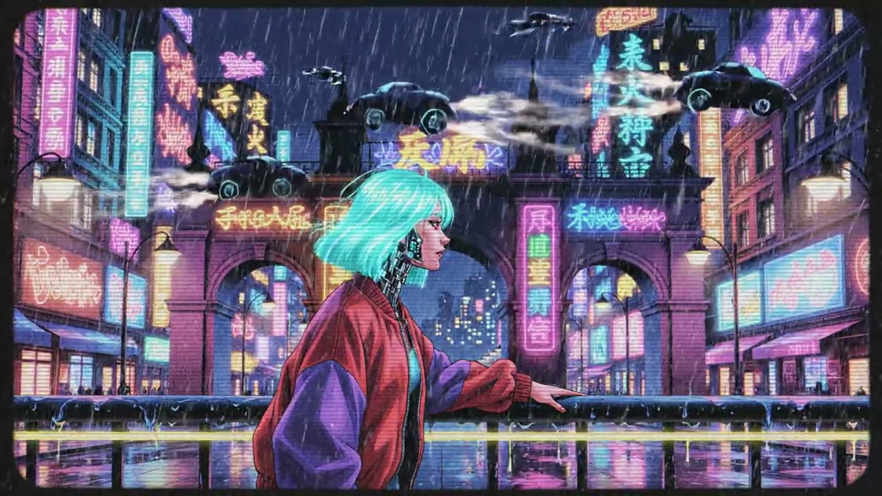 1997 LAPA OVERDRIVE // Synthwave, Cyberpunk, Retrowave, Future Funk