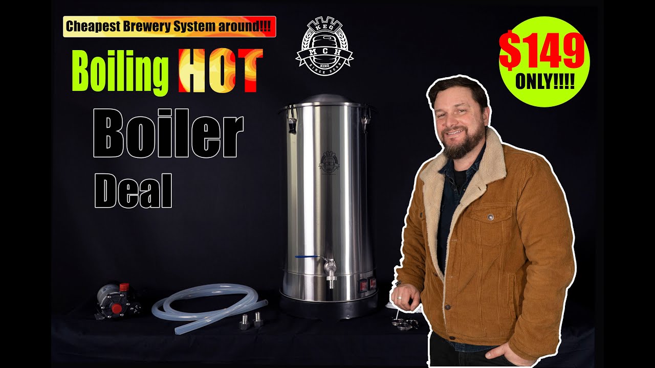 Boiling HOT Boiler Deal