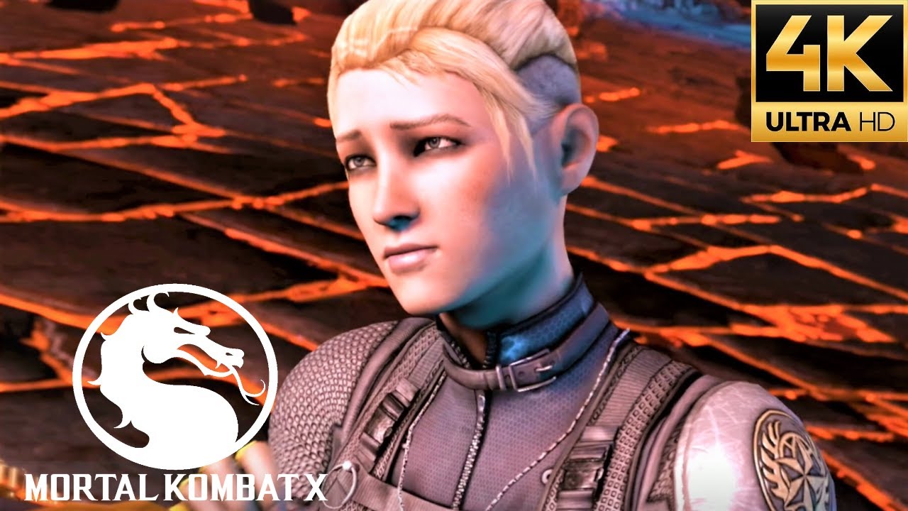 Mortal Kombat X Story Mode - Chapter 12: Cassie Cage (4K 60FPS)