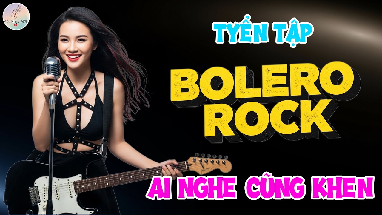 Tuyệt Đỉnh Bolero Rock AI Cover Hay Nhất | LK Nhạc Bolero Metal Rock NGHE L&Agrave; M&Ecirc; #metalrock