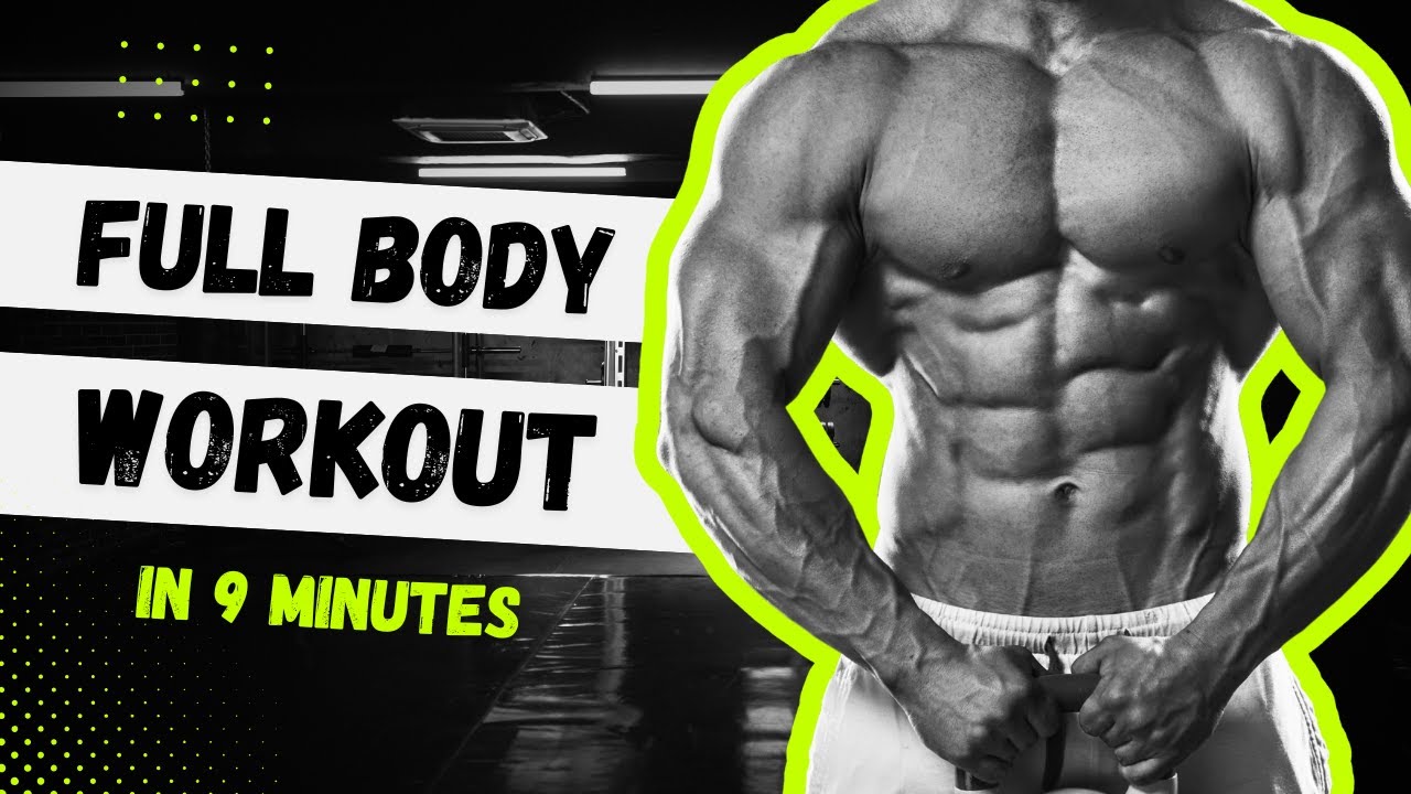 9 Minute Family Workout | Follow Along At Home