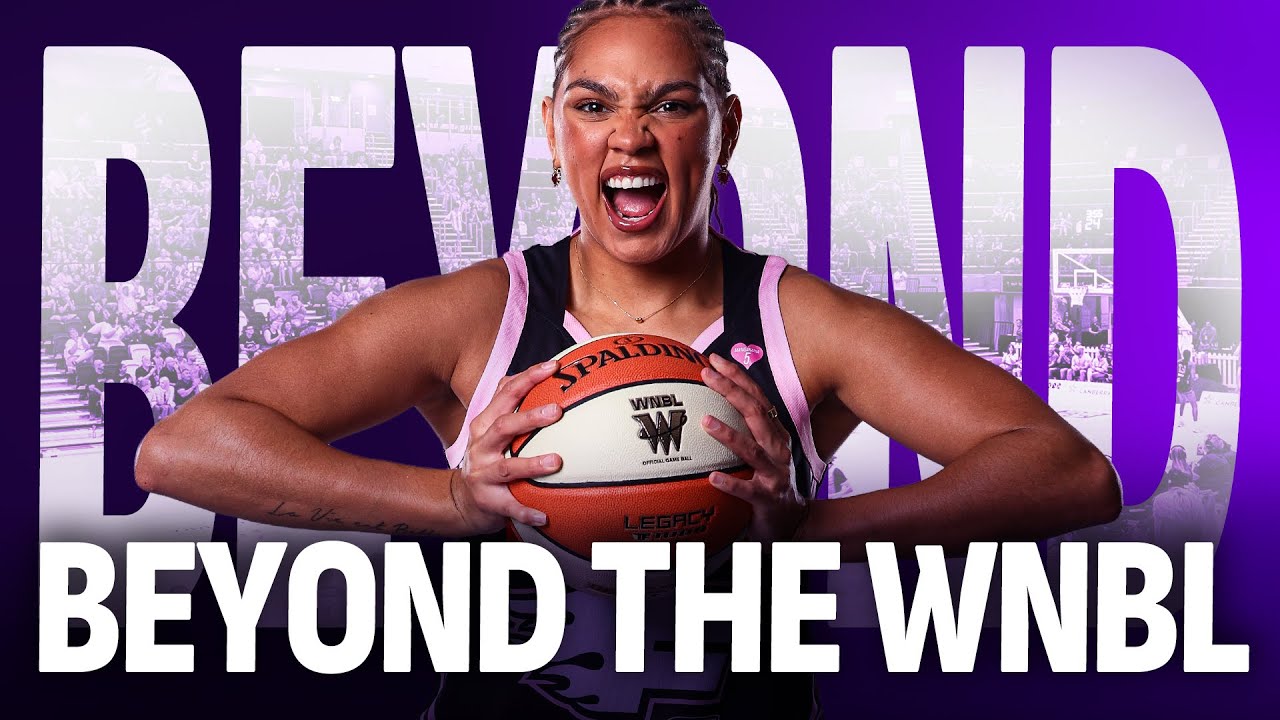 Episode 3: Beyond the WNBL - Shaneice Swain | #WNBL26