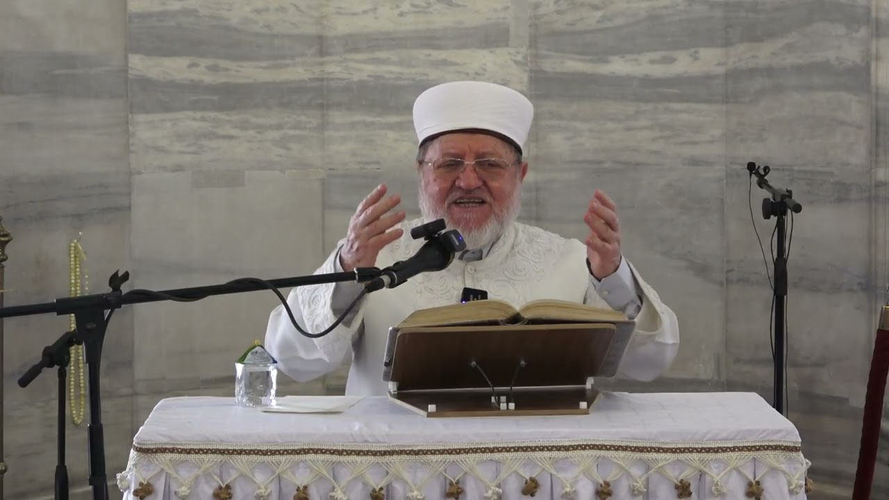 15-02-2026-Prof.Dr.Halil İbrahim KUTLAY Riyazu’s Salihin Dersleri (FATİH CAMİİ)