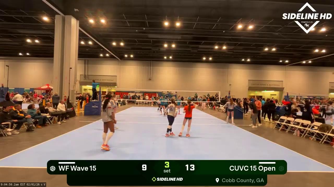 CUVC 15 Open vs. WF Wave 15 (2026.02.01)
