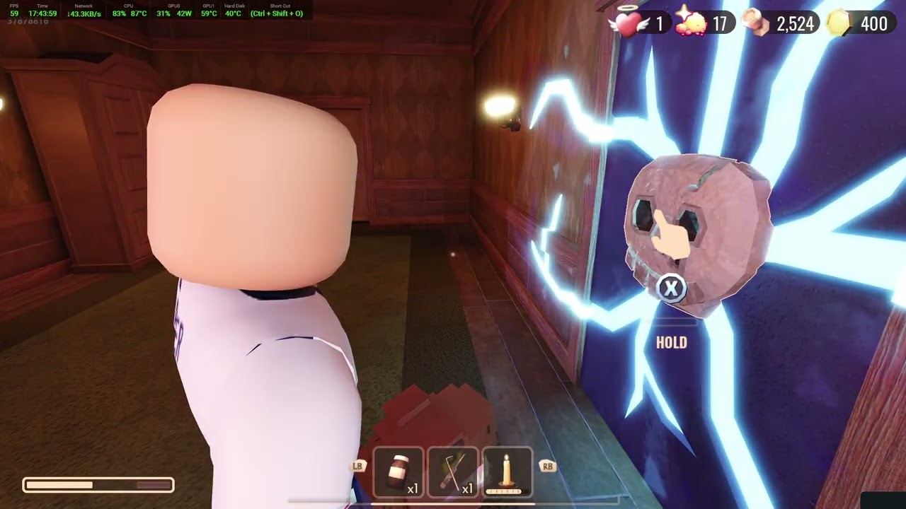 Doorsta Roomsa gittim (ilk defa) /Roblox/doors/@YT_Talhaberk