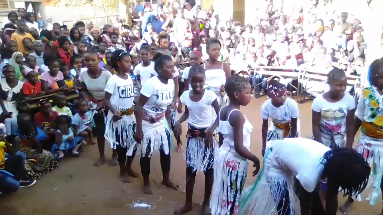 Dança tradicional Nampula