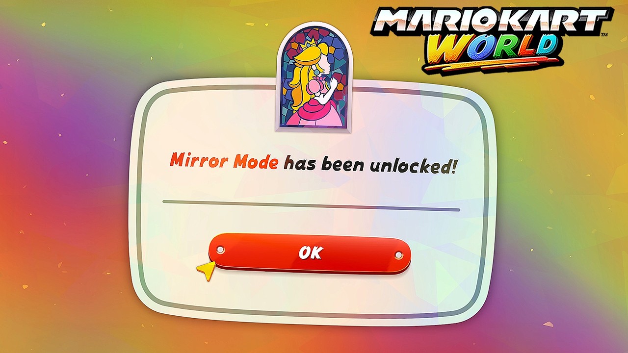 How to unlock Mirror Mode in Mario Kart World?