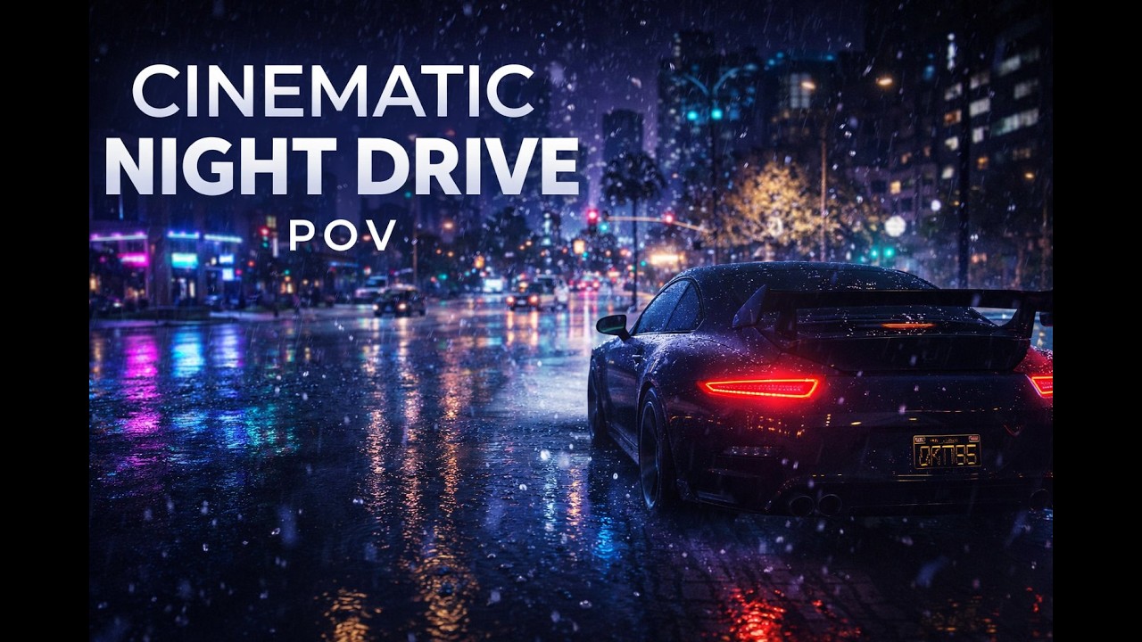 Extreme Night Driving in GTA V - Neon Lights & Speed #gta #carsetup #gta5 #automobile #gtaonline