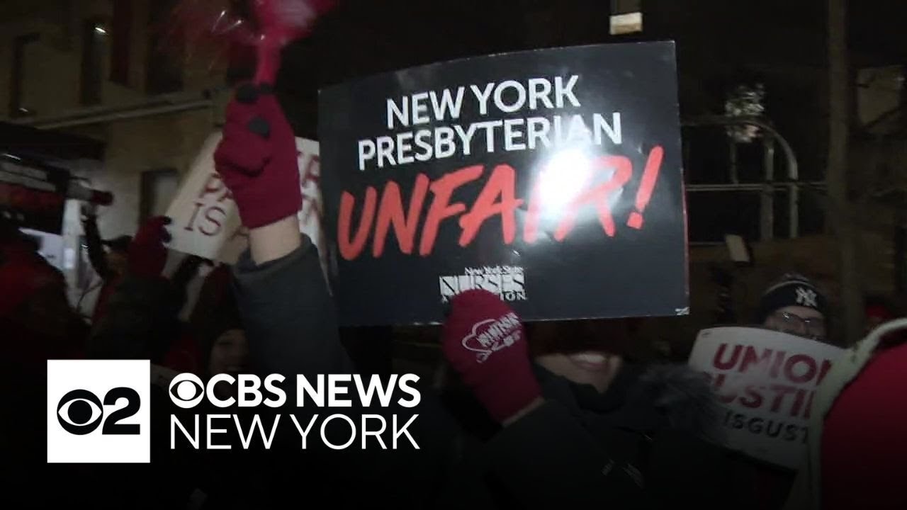 Largest nurses strike in New York City history is underway