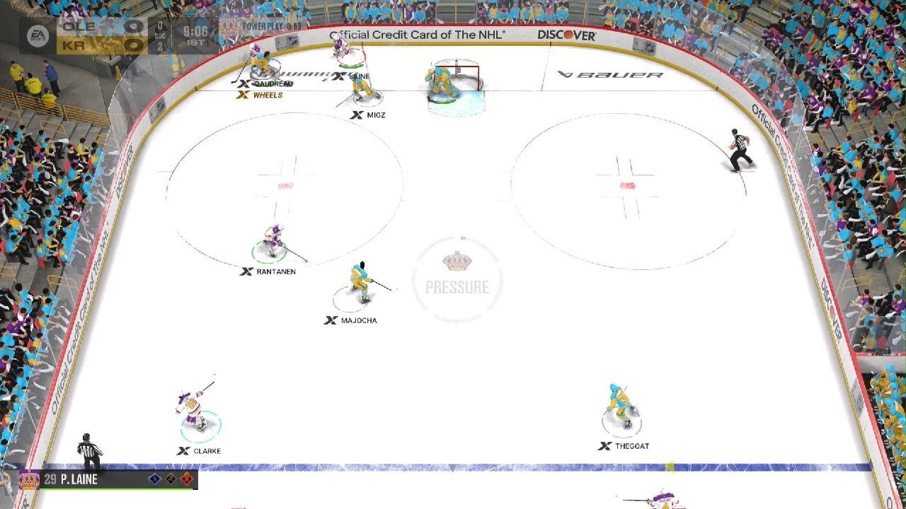 NHL 26 Knights Radiant 4-1 G155