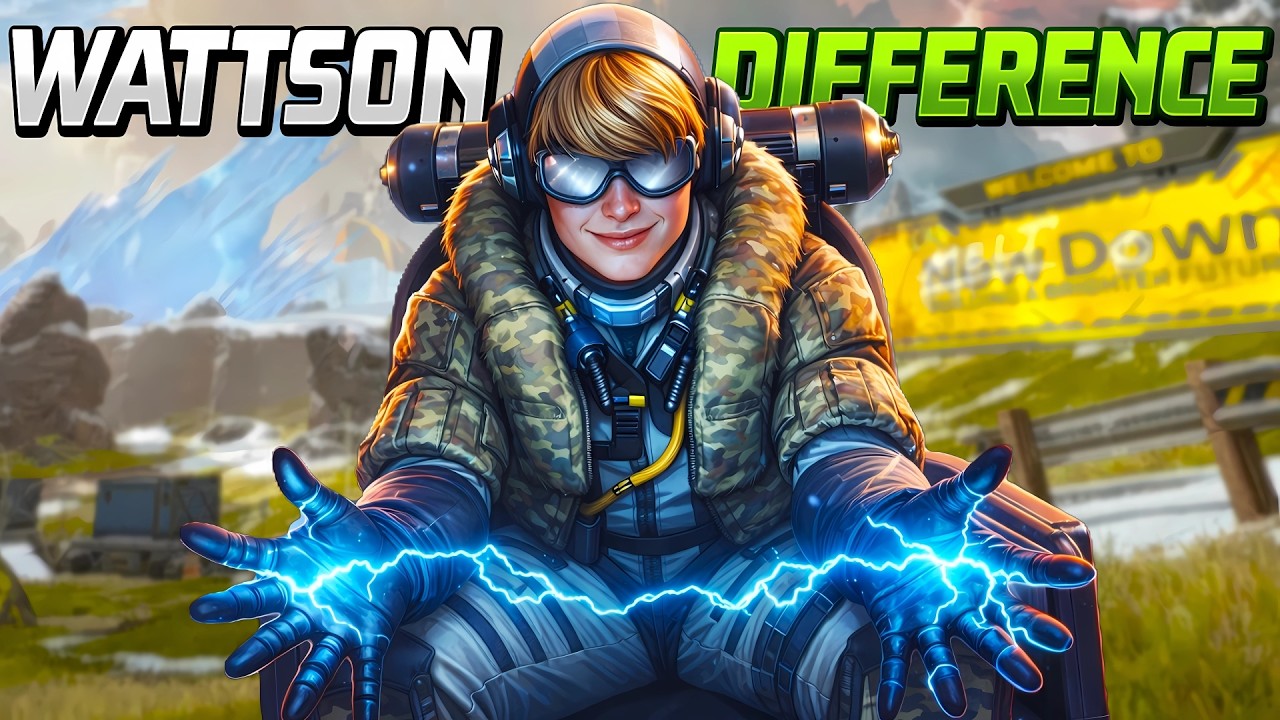 The Difference That Wattson Brings in Apex Legends