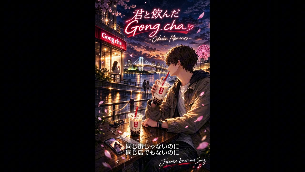 お台場ビックカメラ横のゴンチャの味 🌙