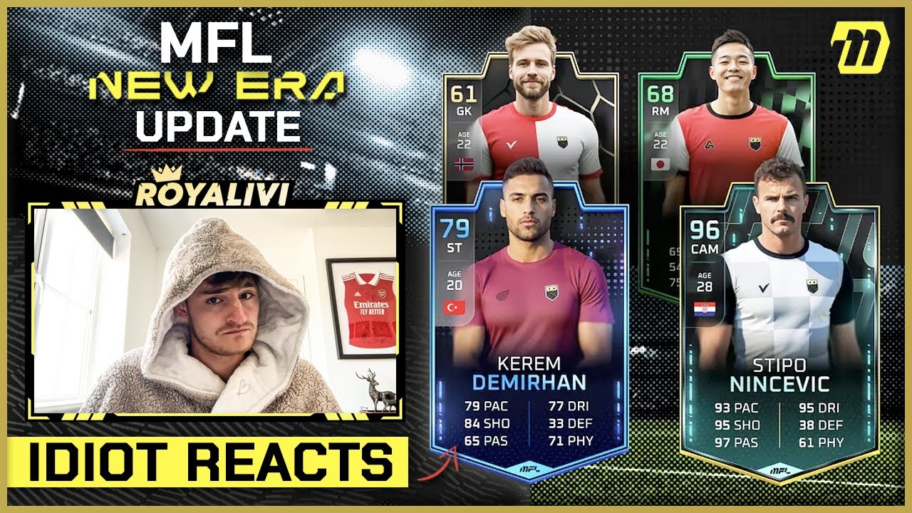 DUMBEST MFL MANAGER REACTS TO HUGE UPDATE!