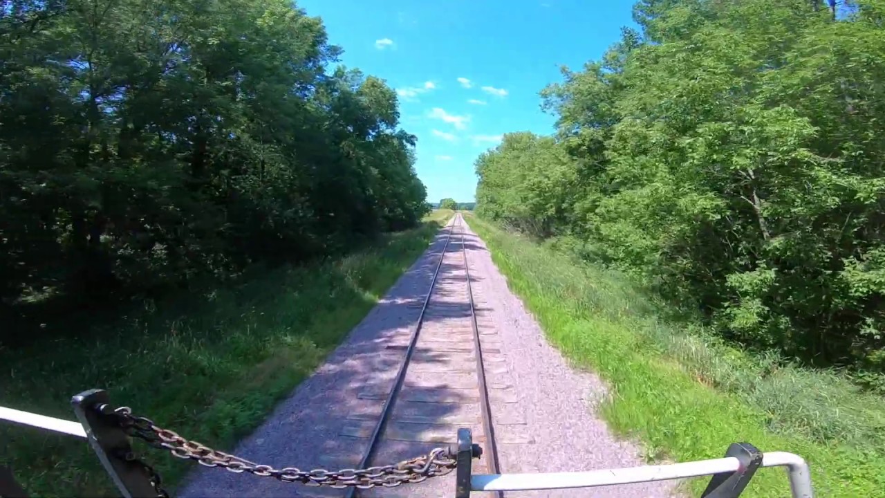 Mid-Continent Railway Museum Train Ride 2019