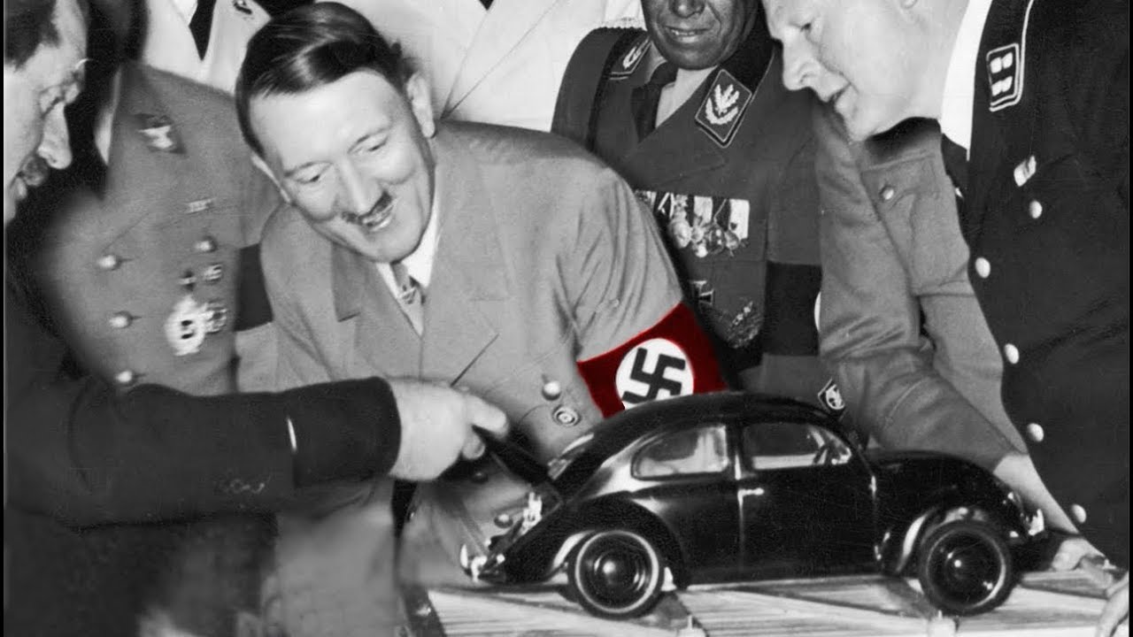 La historia Oculta del Volkswagen Escarabajo