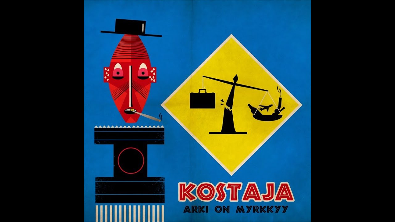 Kostaja Arki on myrkkyy (Full album)