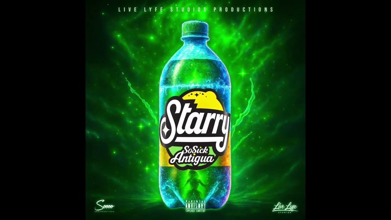 SOSICK ANTIGUA - STARRY [OFFICIAL AUDIO]