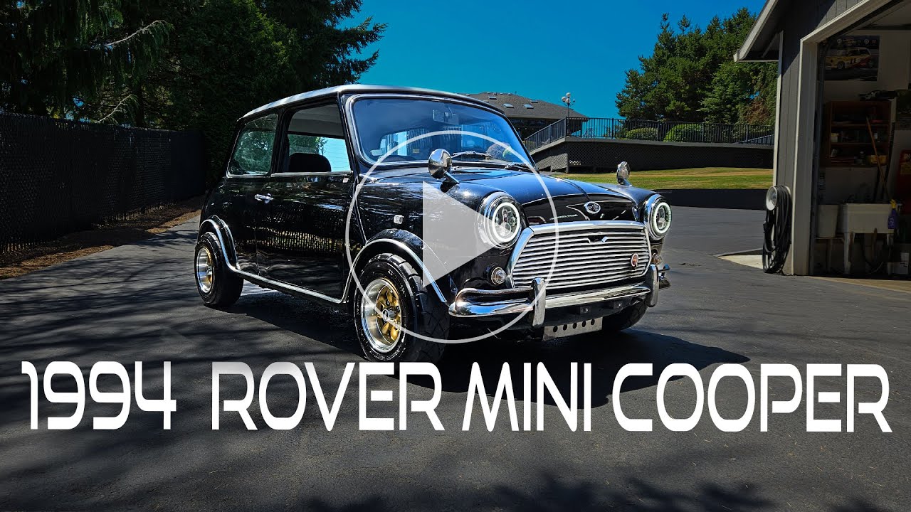 SOLD SOLD SOLD FOR SALE 1994 Rover Mini Cooper 4 speed Automatic Ice cold A/C $12K