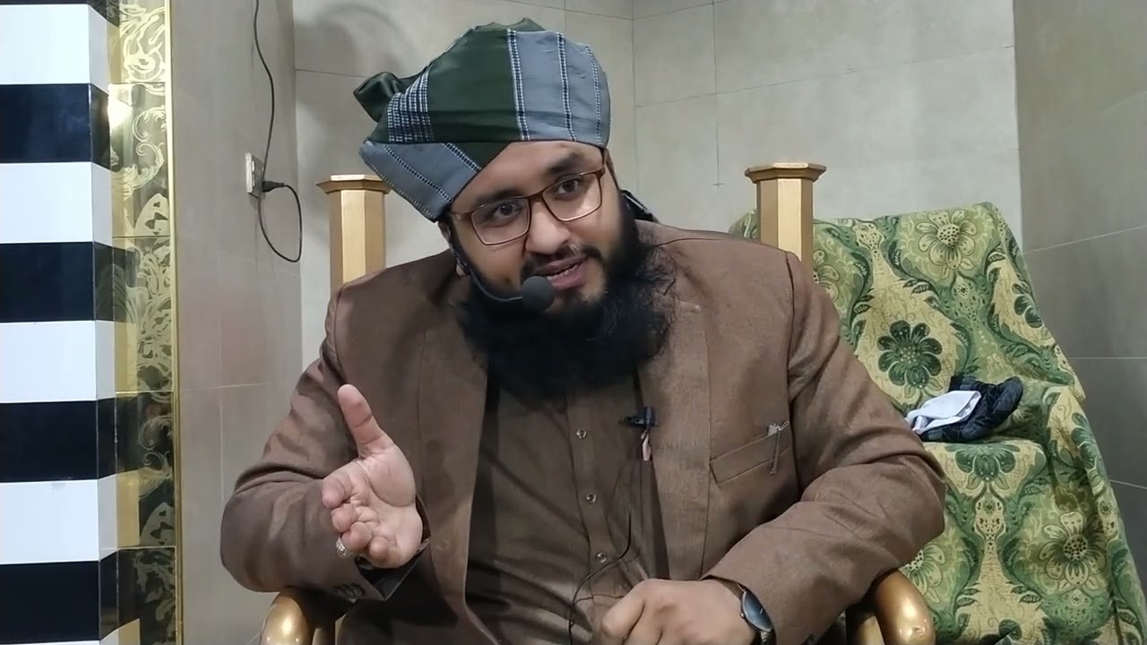 Mehfil Shabbe barat by Allama Ghulam Husain Naqshbandi