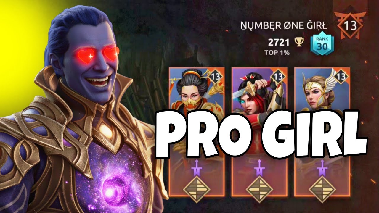 Я столкнулась с профессиональной девушкой 😍 Как она играет? 😁 || Арена Shadow Fight 4