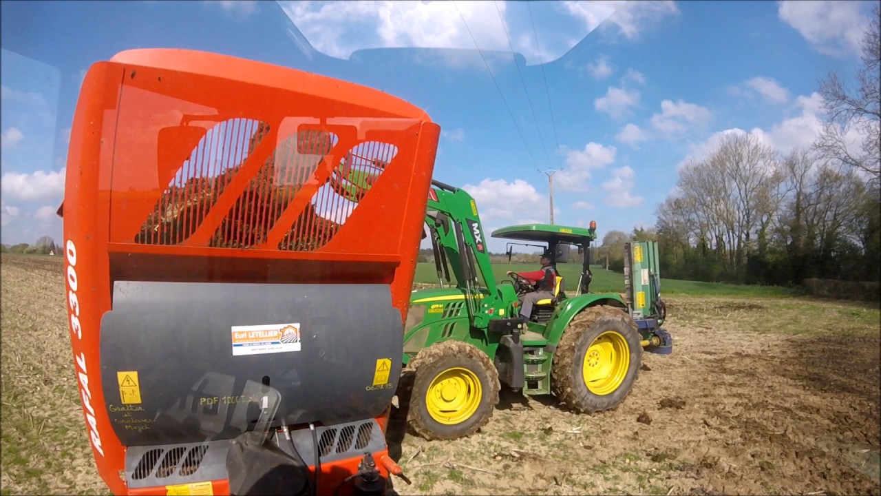 EPANDAGE FUMIER MA&Iuml;S 2017[GOPRO]