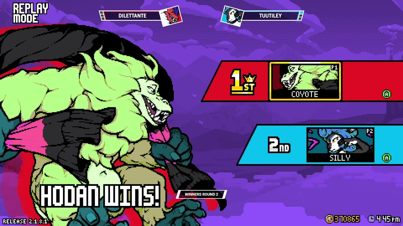 RHR #0 WR2 Dilettante vs Tuutiley