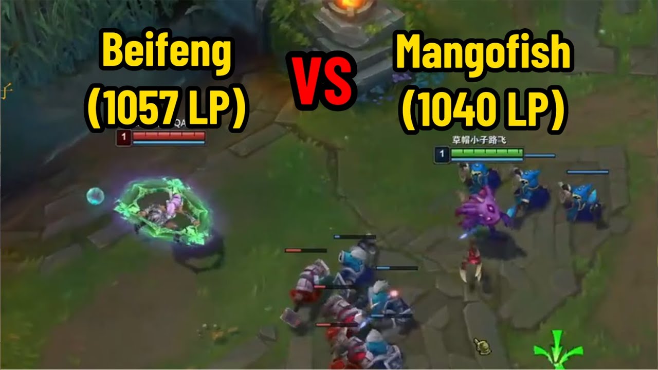 Rank 1 Fizz VS Beifeng Qiyana!