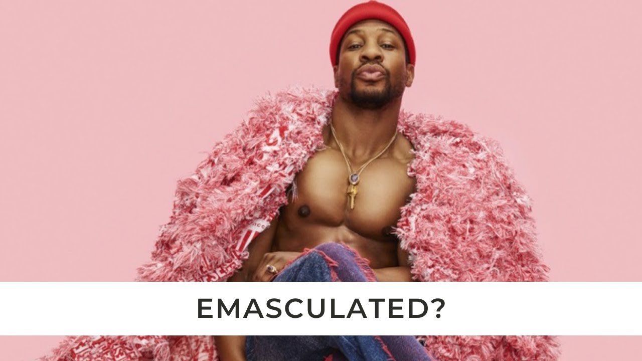 Jonathan Majors Emasculated? #creed #jonathanmajors #michaelbjordan #masculinity #anime #onepiece