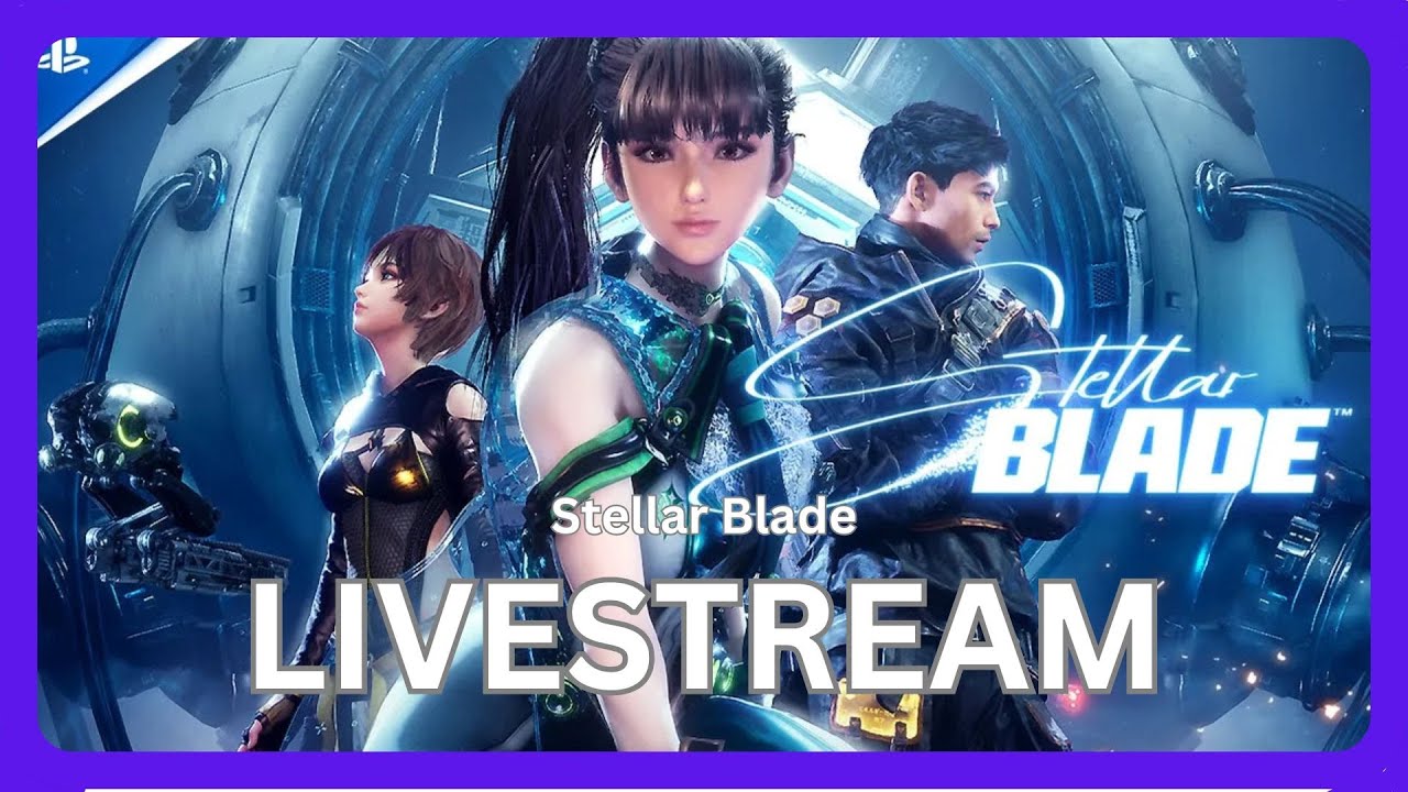 🔥Stellar Blade | Επ. 5 | LIVE | Gamebit.gr