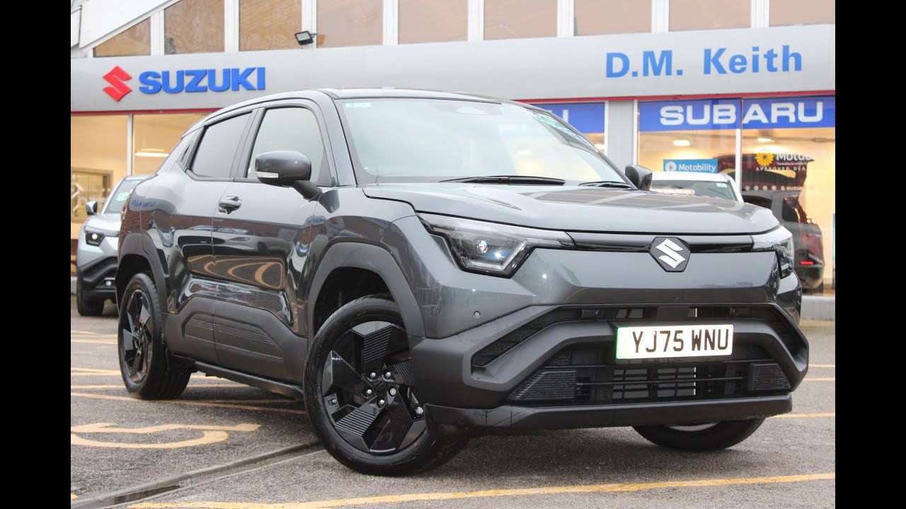 YJ75 WNU Suzuki E-Vitara Motion 61Kw BEV 5dr Grandeur Grey 2025