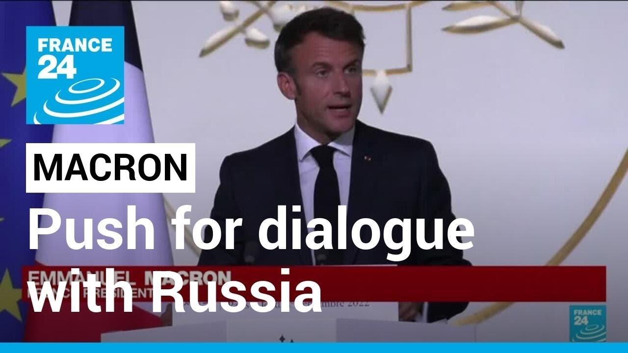 France ambassadors' conference: Macron continues to push for dialogue with Russia &bull; FRANCE 24