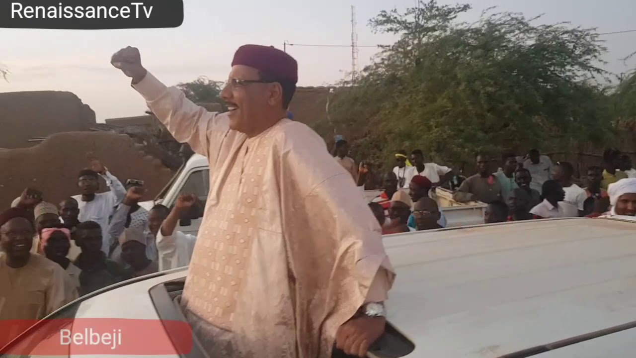 Le candidat investit du PNDS TARAYYA à la rencontre des populations du département de Belbeji