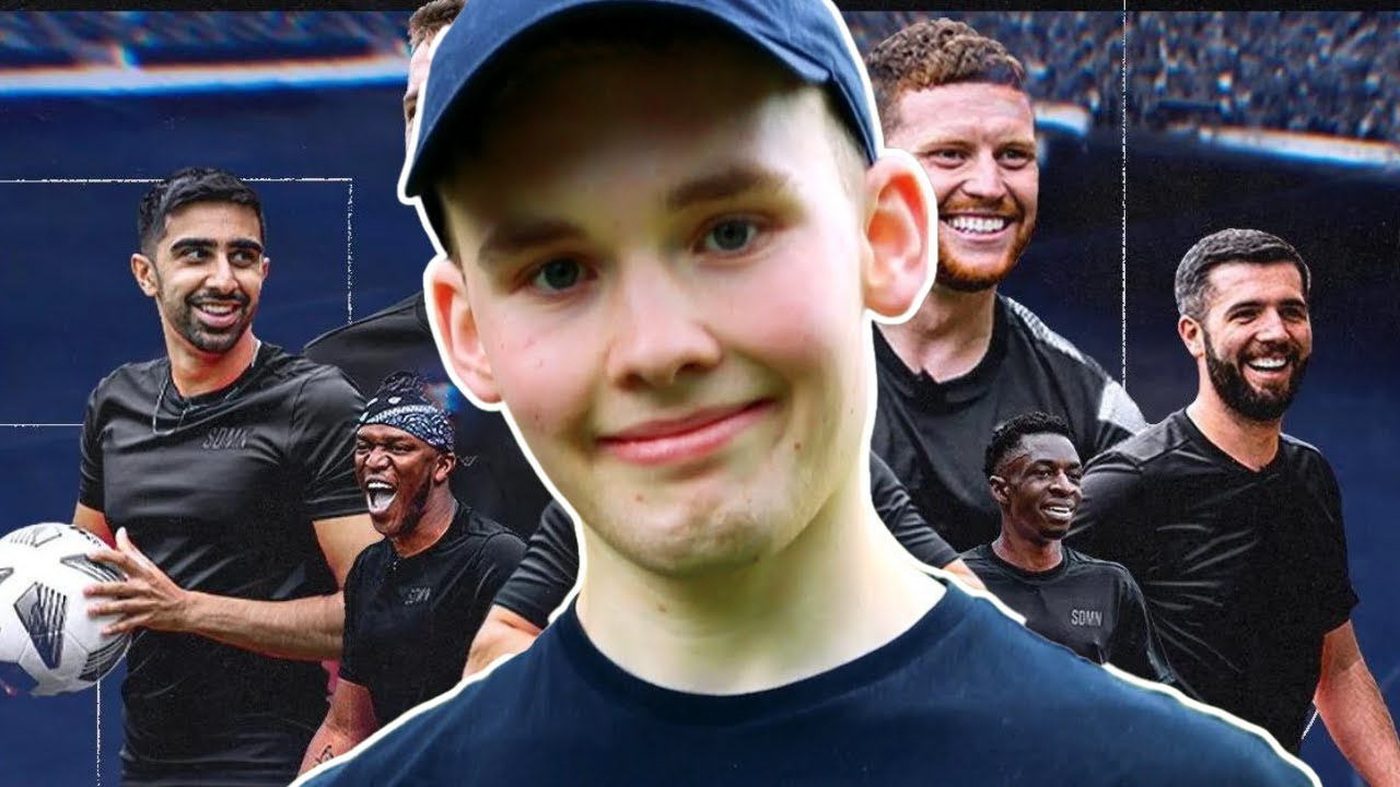 Sidemen Charity Match but its Stephen Tries for 13 minutes..... ft. Spencer Owen #sidemen