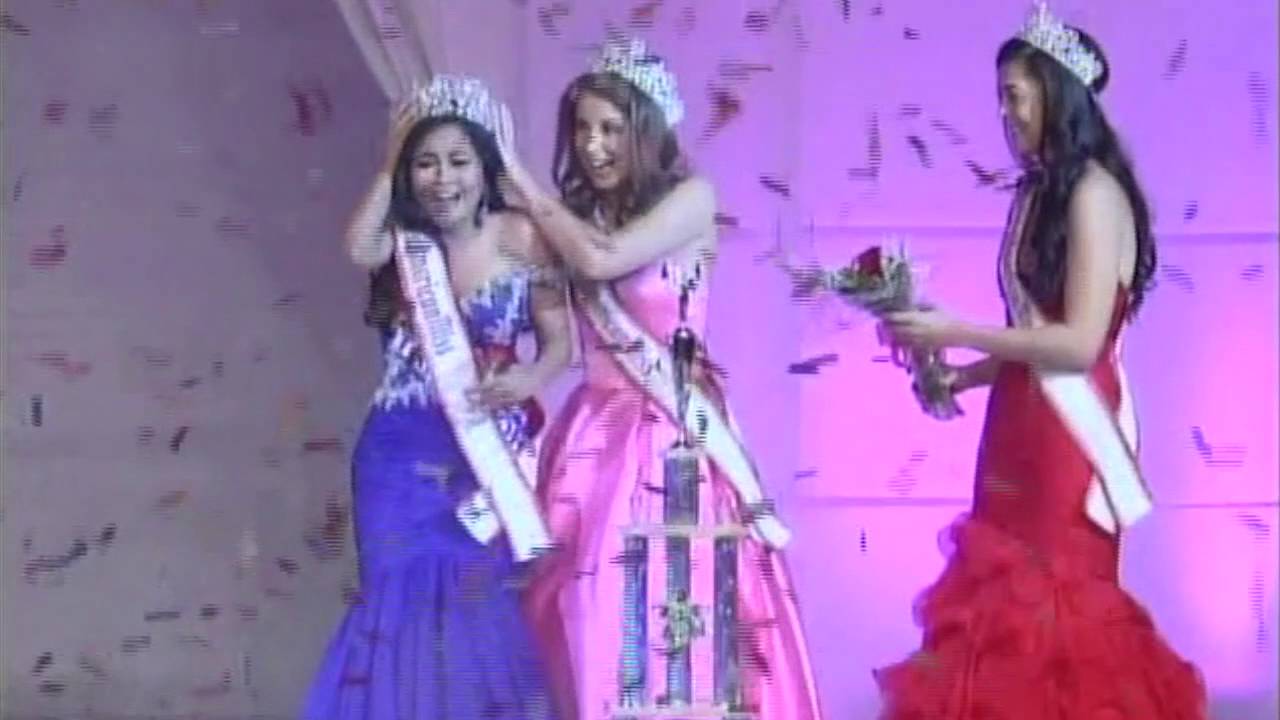 Michaela Abelgas National American Miss 2015 - 2016 Crowning / NAM Nationals