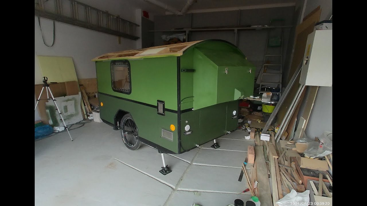 Micro Vardo - part 16 - on the wheels
