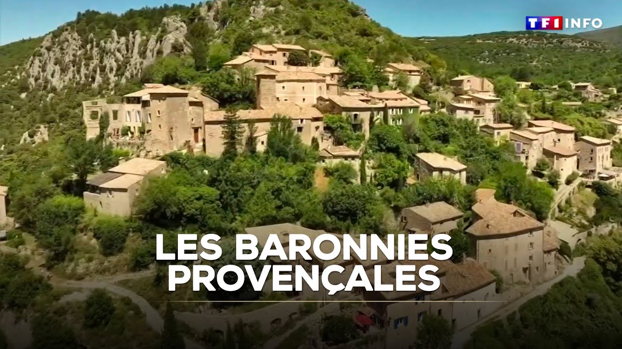 Voyage au cœur des Baronnies provençales｜TF1 INFO