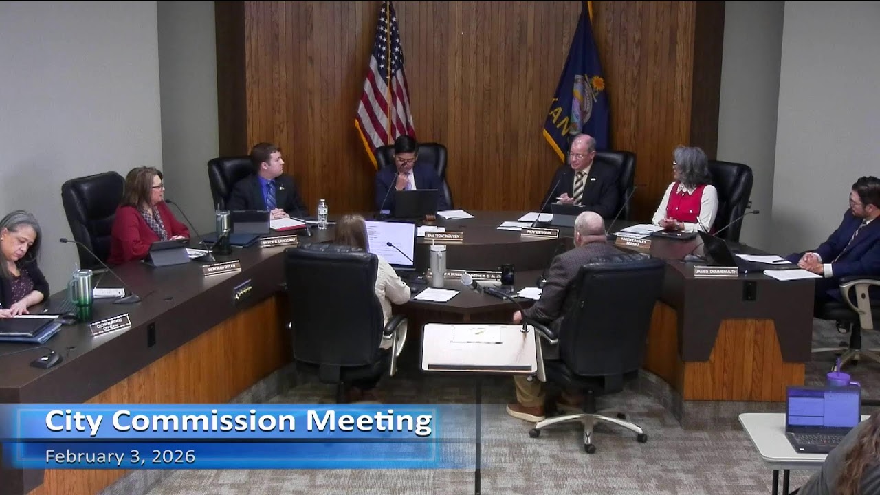 February 3, 2026 City Commission Meeting