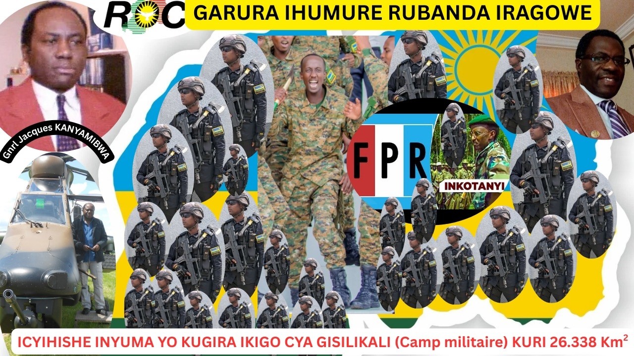 BIHATSE IKI : CAMP MILITAIRE IFITE UBUSO BWA 26.338 KM2. ROC-AMIZERO YACU.