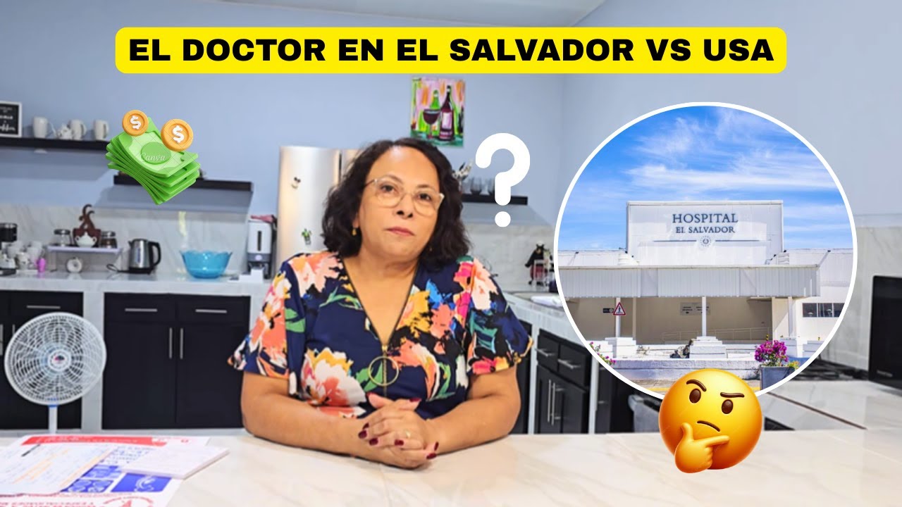 ¿Más Barato Enfermarse en El Salvador que en USA? 😳 Nuestra Experiencia Real
